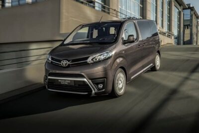 Toyota Proace Electric