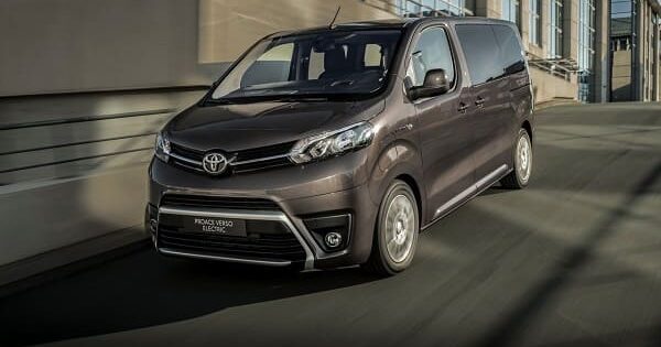 Toyota Proace Electric