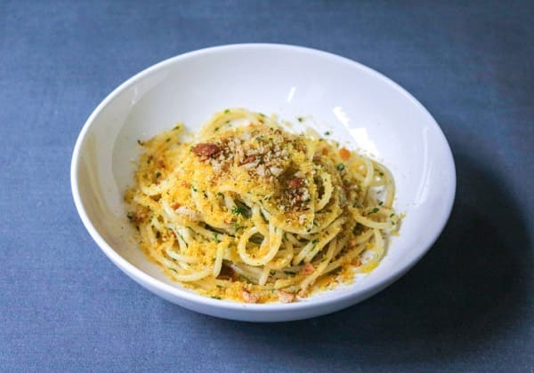 Spaghetti alla bottarga