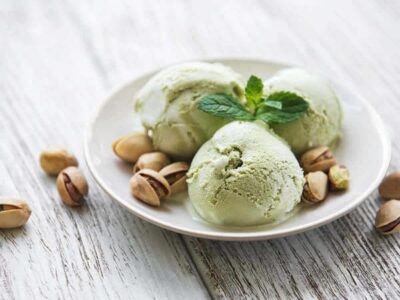 Gelato al pistacchio
