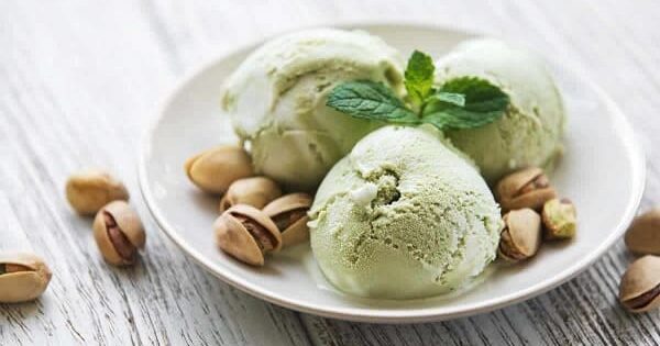 Gelato al pistacchio