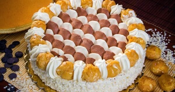 Torta Saint Honoré