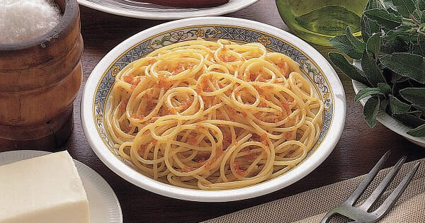 Spaghetti alla bottarga