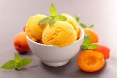 Sorbetto all'albicocca