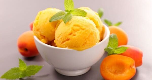 Sorbetto all'albicocca