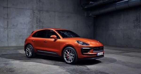 Porsche Macan 2022