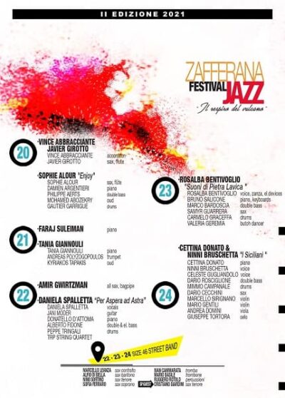 Zafferana Jazz Festival