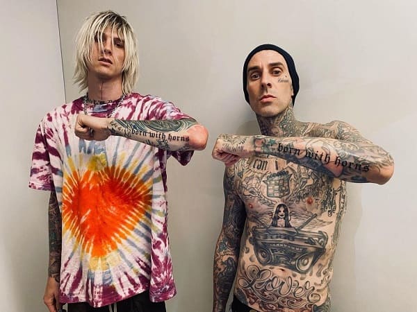 Machine Gun Kelly - Travis Barker
