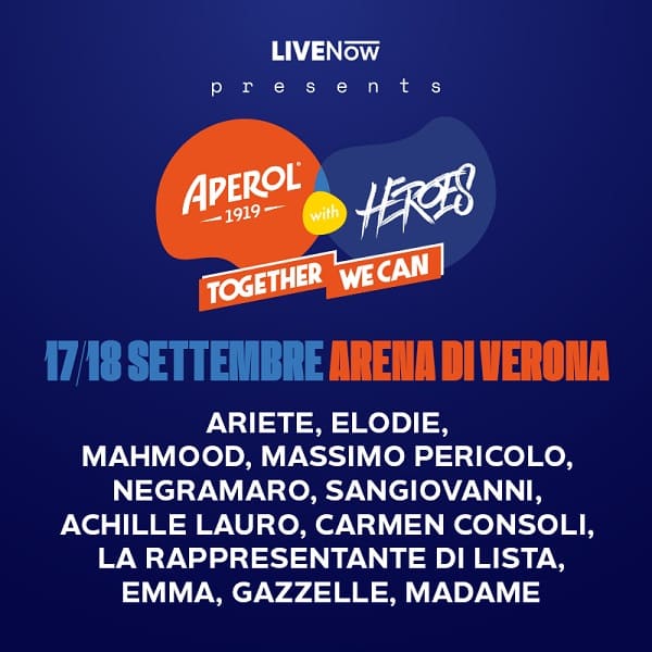 Aperol with Heroes - Together We Can