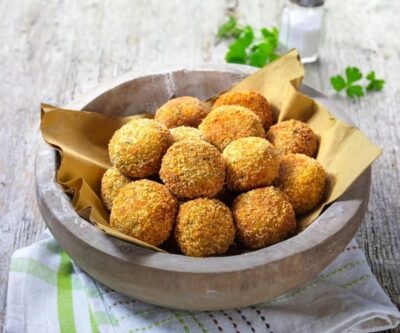 Polpette di melanzane