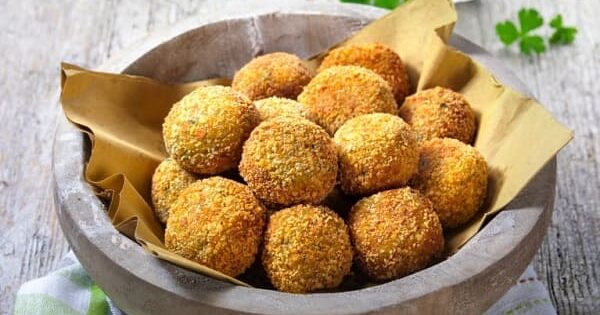 Polpette di melanzane