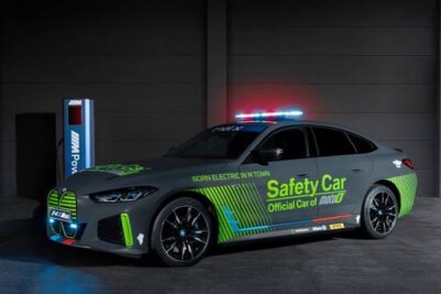 bmw i4 m50 safety car