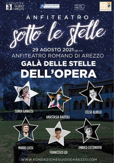 Galà delle stelle dell’Opera - arezzo