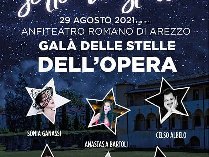 Galà delle stelle dell’Opera - arezzo