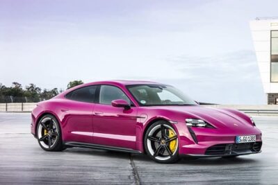 Porsche Taycan 2022