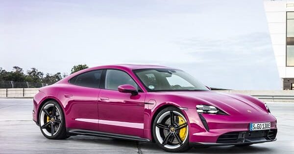 Porsche Taycan 2022