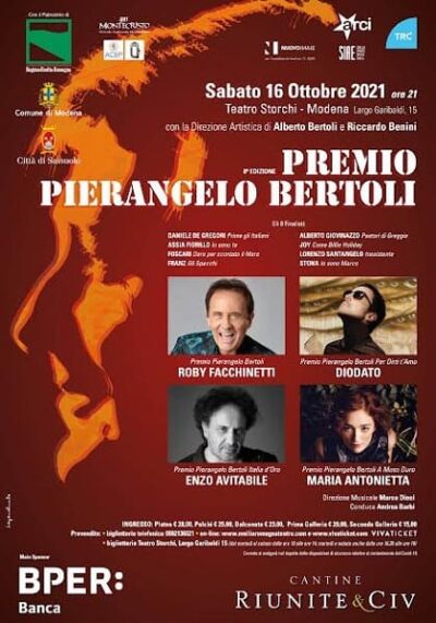 Premio Pierangelo Bertoli