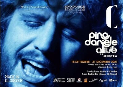 pino daniele alive - la mostra