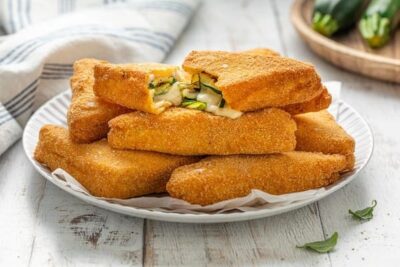 Zucchine in carrozza