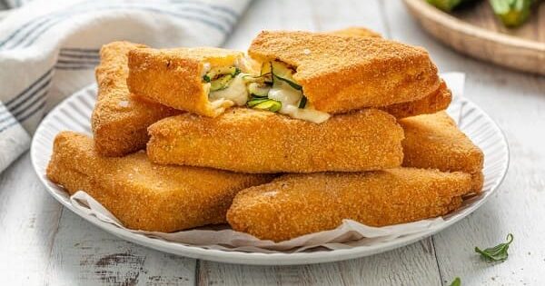 Zucchine in carrozza