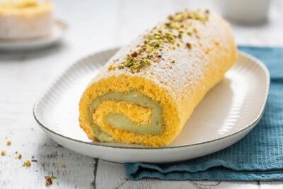Rotolo al pistacchio