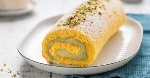 Rotolo al pistacchio