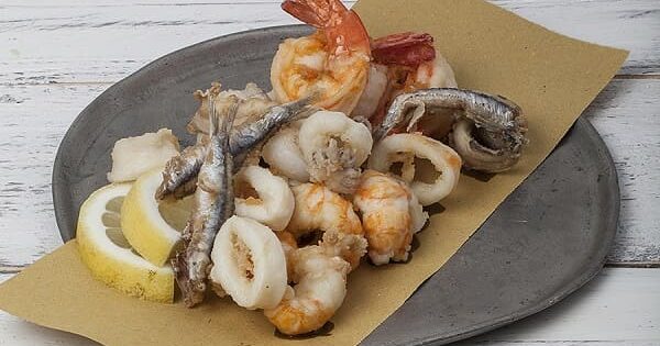 Frittura di pesce mista