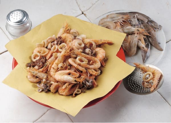 Frittura di pesce mista