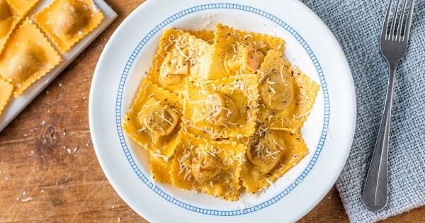 Tortelli di zucca