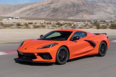 Chevrolet Corvette Stingray C8
