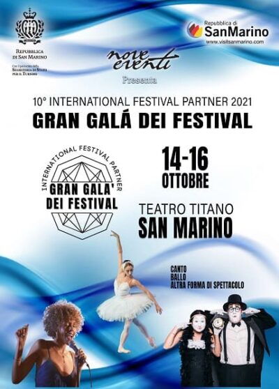 International Festival Partner “Gran Galà dei Festival”
