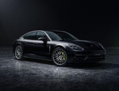 Porsche: il noto brand lancia la nuova gamma Panamera Platinum Edition