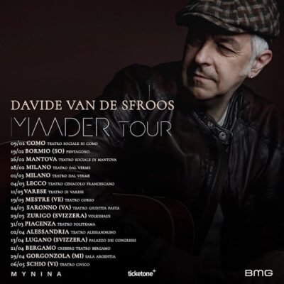 Davide Van De Sfroos