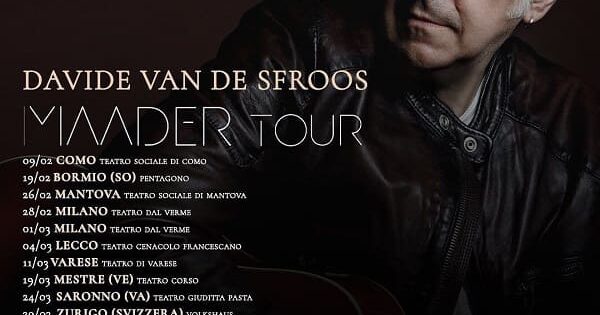 Davide Van De Sfroos