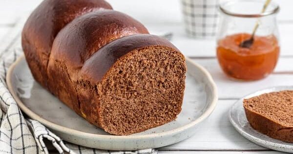 Pan brioche al cioccolato