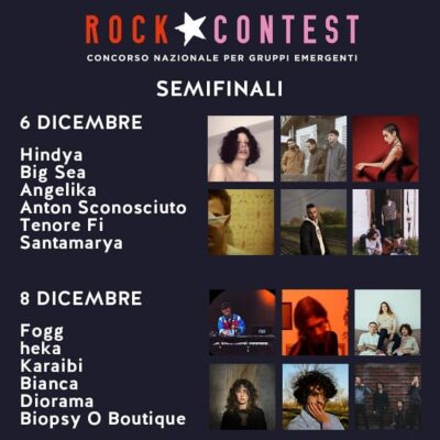 Rock Contest