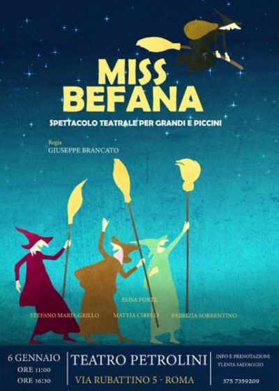 elisa forte - spettacolo miss befana