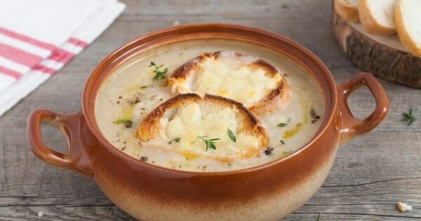 Zuppa di cipolle