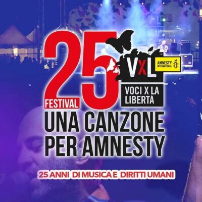voci per la libertà - una canzone per amnesty