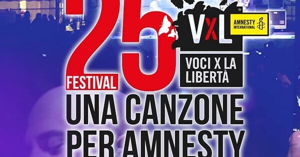 voci per la libertà - una canzone per amnesty