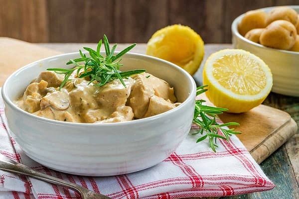 Bocconcini di pollo al limone