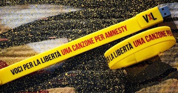 Voci per la Libertà – Una canzone per Amnesty
