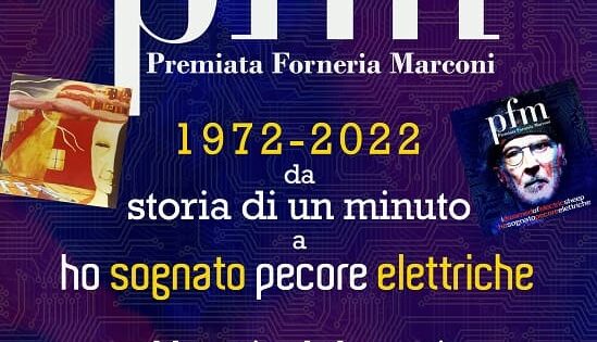 PFM – Premiata Forneria Marconi