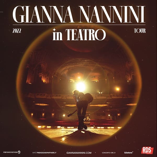 Gianna Nannini: la rocker torna live dal 1° Aprile con “In Teatro Tour ...