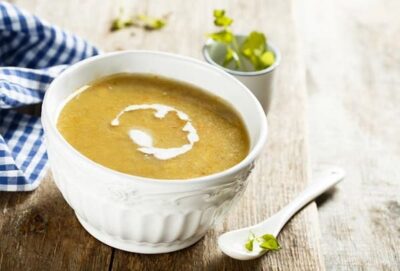 Vellutata di lenticchie