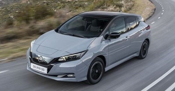 Nissan Leaf 2022