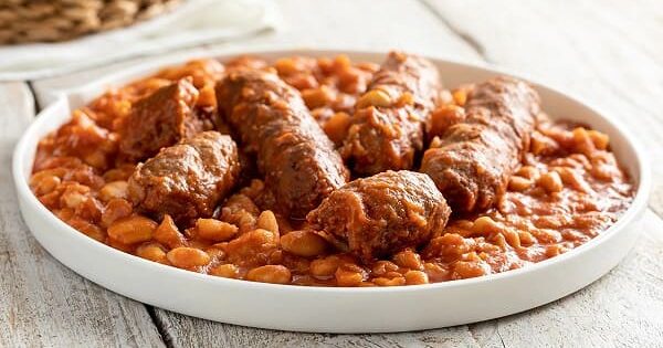 Salsiccia e fagioli