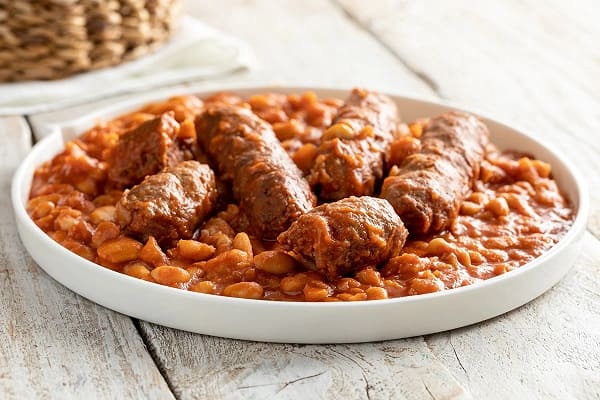 Salsiccia e fagioli