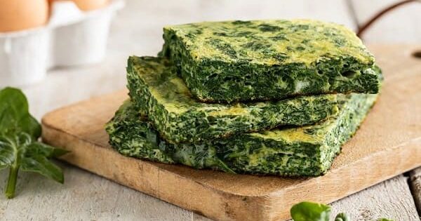 Frittata di spinaci