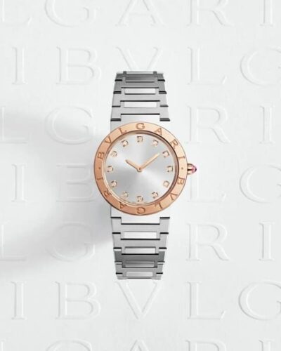 orologio bulgari "BB" rosa